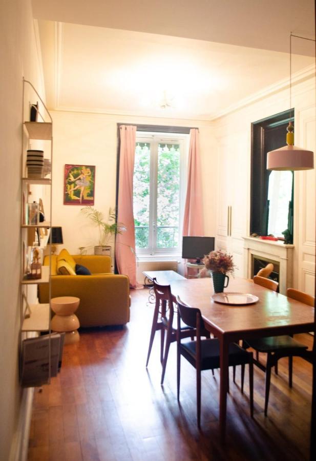Chez Julie - Metro Garibaldi - University Apartment Lyon Exterior photo